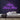 Love Lives Here Neon Sign — Purple neon (room)