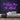 I Love You So Much Neon Sign — Purple neon (room)