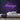 Massage Neon Sign — Purple neon (room)