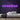 Open Bar Neon Sign — Purple neon (room)