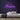Forever Neon Sign — Purple neon (room)