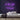 Lets Get Weird Neon Sign — Purple neon (room)