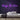 Crazy In Love Neon Sign — Purple neon (room)