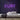 Surf Neon Sign — Purple neon (room)