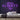 It Was Always You Neon Sign — Purple neon (room)