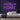 Let's Stay At Home Neon Sign — Purple neon (room)