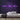 Love You More Neon Sign — Purple neon (room)