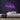 Wheels Neon Sign — Purple neon (room)