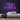 Only Good Vibes Neon Sign — Purple neon (room)