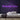 Unlimited Love Neon Sign — Purple neon (room)