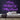 Merry Christmas Ya Filthy Animal Neon Sign — Purple neon (room)