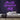 It's Not Gonna Lick Itself Neon Sign — Purple neon (room)