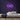 Infinity Neon Sign — Purple neon (room)