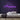 Memories Neon Sign — Purple neon (room)
