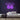 Route 66 Neon Sign — Purple neon (room)