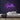 Gorilla Neon Sign — Purple neon (room)