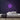 Smiley Neon Sign — Purple neon (room)