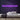 Barbershop Neon Sign — Purple neon (room)