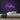 Positive Neon Sign — Purple neon (room)