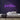Just Relax Neon Sign — Purple neon (room)