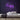 Enjoy Neon Sign — Purple neon (room)