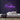 Krishna Neon Sign — Purple neon (room)