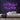 Let The Good Times Roll Neon Sign — Purple neon (room)