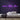 Love Wins Box Neon Sign — Purple neon (room)