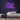 French Bulldog Neon Sign — Purple neon (room)