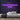 Freestanding Bar Neon Sign — Purple neon (room)