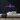 Heartbeat Neon Sign — Purple neon (room)