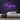 Playroom Neon Sign — Purple neon (room)