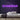 Ghar Bar Neon Sign — Purple neon (room)