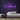 Dachshund Neon Sign — Purple neon (room)