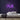 Roll Neon Sign — Purple neon (room)