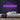 Arcade Neon Sign — Purple neon (room)