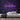 Graduation Neon Sign — Purple neon (room)
