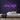Love Life Neon Sign — Purple neon (room)