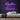 Together Forever Neon Sign — Purple neon (room)