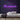 Romantic Neon Sign — Purple neon (room)