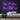 Say I Love You With A Neon Sign — Purple neon (room)