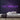 In Los Angeles Neon Sign — Purple neon (room)