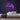 Lady Neon Sign — Purple neon (room)