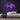 Graffiti Neon Sign — Purple neon (room)