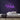 Werk Neon Sign — Purple neon (room)