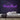 Rock Band Neon Sign — Purple neon (room)