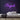 Beyond Neon Sign — Purple neon (room)