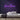 Jesus Saves Neon Sign — Purple neon (room)