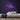 Vibes Neon Sign — Purple neon (room)
