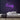 Emoji Neon Sign — Purple neon (room)